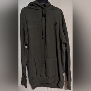 Spyder Loungewear Pullover Hoodie Men’s Size L Olive Green New MSRP $54.99